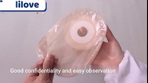 20 PCS Colostomy Bags, Ostomy Pouches with Closed End One Piece Colostomy Ileostomy Stoma Carey Stoma Care, Pack of 20/Box LA Shipping, 3-5 Days Delivery