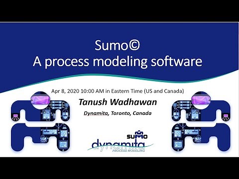 Sumo© 19 - A process modeling software introduction