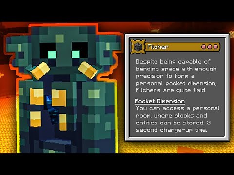 Minecraft Origins Mod: Filcher (Custom Origin)