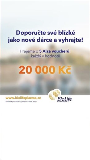 Letnísoutěž s BioLife o 100 000 Kč!