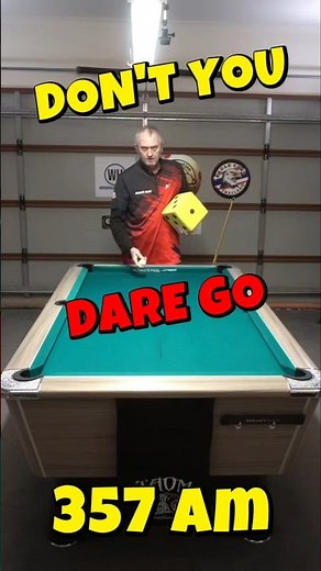 Don't you dare Go Shot of the Day 357 am #8ballpool #skill #viral