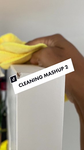 Cleaning Motivation Mash Up - what I cleaned this week episode 2 #cleaningmashup #cleantok #chores #cleaningroutine #nowitsclean #dusting #moptok