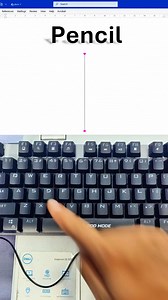 735K views · 5.9K reactions | Draw Pencil Symbols in MS Word Using Just a Keyboard Shortcut – So Simple You’ll Use It Every Day! @highlight #pencil #MSWordTips #KeyboardShortcuts #OfficeHacks #WordShortcuts #ProductivityTools #TechTricks #WorkSmarter #WordMagic #TimeSavingTips #PencilSymbol ✏️ Yes, you can instantly add pencil symbols in MS Word with one simple keyboard shortcut! | Ovins Kawre | Facebook