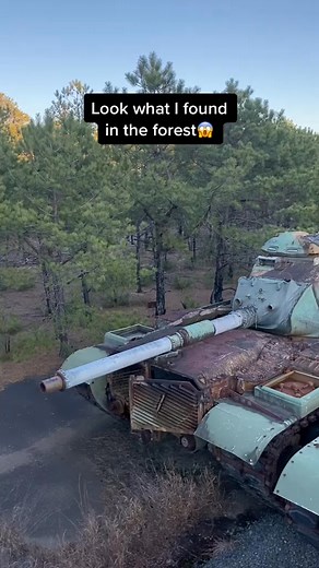 1.4M views · 17K reactions | Abandoned tanks in the forest urbex abandoned lostplace Credit tiktok @Exploring the Unbeaten Path | Abandoned World | Facebook