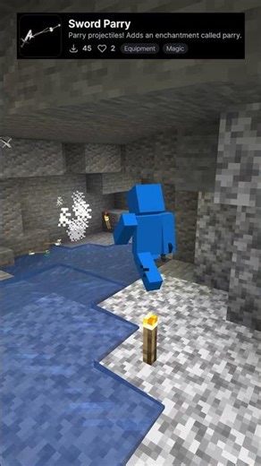 Minecraft Combat Just Got SKILL Based