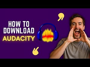 How to Download Audacity (Free Audio Editor | Open Source)
