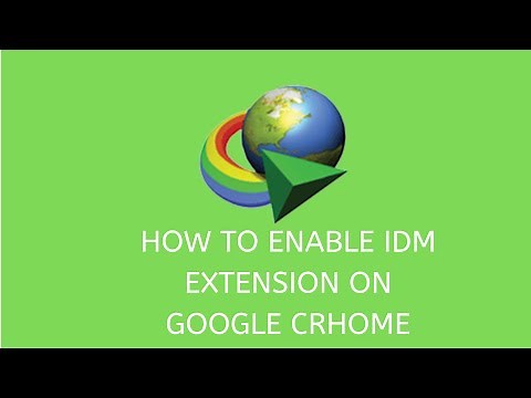 How to Add Internet Download Manager (IDM) Extension to Chrome Browser Manually - 2021 New Method