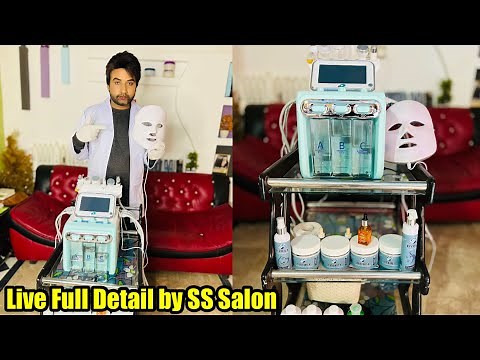 How to use Hydra Facial Machine/ Hydra facial live class / ￼what is the Hydra Facial Machine