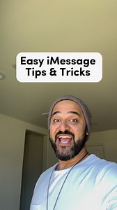Easy iMessage tips #iphonetips #iphonetricks | Letsdodiz