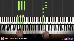 How To Play - Soda Pop - KPop Demon Hunters (Piano Tutorial Lesson) | AmosDoll Music