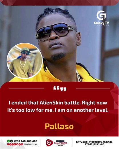 Pallaso officially declares the Alien Skin battle Over, claiming that the rivalry lost relevance when Alien Skin redirected attention to Young Mulo, a move he says doesn’t match his career trajectory. #ZzinaLifeStyle