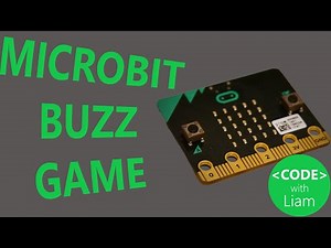 Making a BUZZ game with the BBC micro:bit