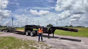 We've got the low-down on heavy loads! Our Ritchie Bros. Orlando auction on August 22-23 will feature a 2020 Kalyn Siebert KSHRG-3-60T. This 120,000 lb. lowboy trailer is available for immediate inspection at Ritchie Bros. Orlando yard and will be selling through our Timed Auction Lot system. Bidding opens on August 17th and closes on August 23rd. To view inventory and register to bid visit: https://ow.ly/KVpH50SZurr | Ritchie Bros.