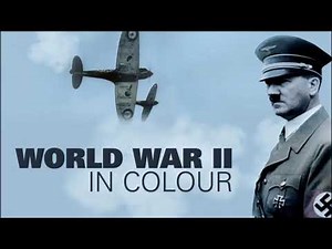 World War II in colour extended theme music