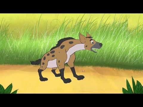 Hyena - is a laughing joke-a-minute animal who will drive you mad :)