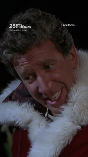 cue the santa ‘fit. 🎅 watch the santa clause movie trilogy during #25daysofchristmas on freeform
