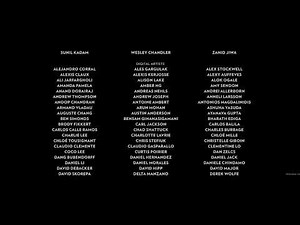 The Smurfs (2015) End Credits
