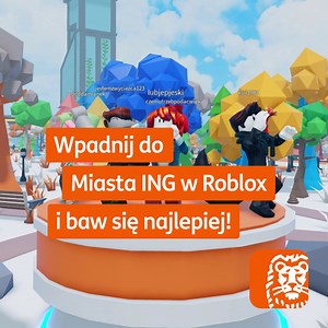 75K views · 481 reactions | Jak grać, by wygrywać?  Skacz spacją i płać kartą! Odwiedź Miasto ING w Roblox i ucz się przez zabawę. Oszczędzaj pieniądze myjąc samochody, wyprowadzając psa, czy sprzedając burgery, a za to co uzbierasz, kup nowy outfit lub nawet apartament.  Wejdź do gry i baw się najlepiej! Więcej na www.ing.pl/roblox | ING Polska | Facebook
