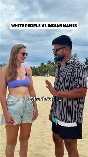 White People Meet an Indian 😂#youtubeshorts #relatable #america