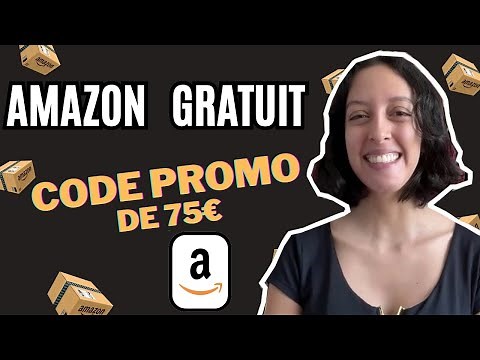 Code Promo Amazon 🔥 Comment j'ai eu des Articles Amazon GRATUIT! 75€ de Réduction