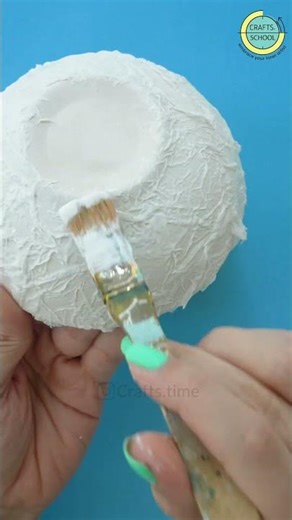 DIY Tissue Paper Texture on Clay Pots | Easy Patina Effect Idea