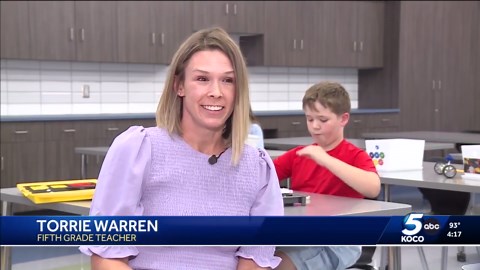 Norman elementary students embrace hands-on learning in new STEAM labs