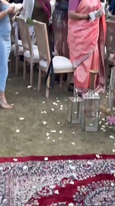 1.2K views | @khan.ira walks down the aisle with the love of her life @nupur_popeye 梁殺 What did you like the most about their wedding? #irakhan #exclusive #bollywood #celeb #celebrity #shaadi #weddingphotography #weddings #weddinginspiration #wedding #bride #groom #aamirkhan #bollywoodwedding #weddinginspo | WedAbout | Facebook