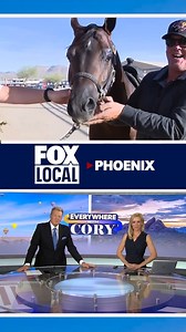 ICYMI: Fun moments at @scottsdalearabian with Cory McCloskey! | FOX 10 Phoenix
