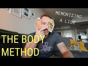 THE BODY METHOD // RANDOM MEMORY TIPS #001