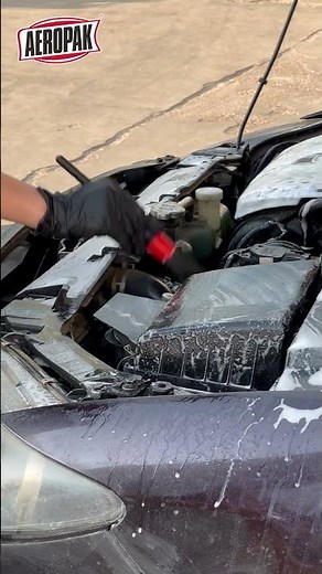 AEROPAK Engine Foaming Degreaser | Powerful Cleaning Without Disassembly