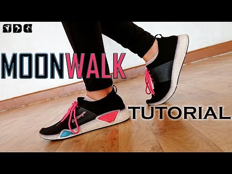 Dance Move - MOONWALK Tutorial | How to do Moonwalk | Shipra's Dance Class