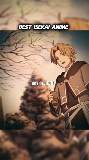 best isekai anime all time ✨️