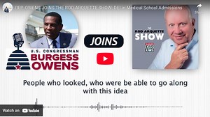 WATCH: Rep. Owens Joins The Rod Arquette Show