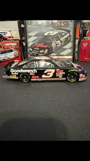 Dale Earnhardt 2001 Die-Cast #nascar #racing #race #nascardiecast #vintagenascar #carcollection