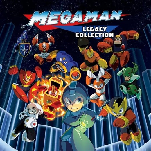 Mega Man Legacy Collection OST - Game Start