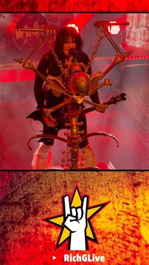W.A.S.P. - Wild Child - Live in Houston 2026 #wasp #waspnation #blackielawless #wildchild #livemusic
