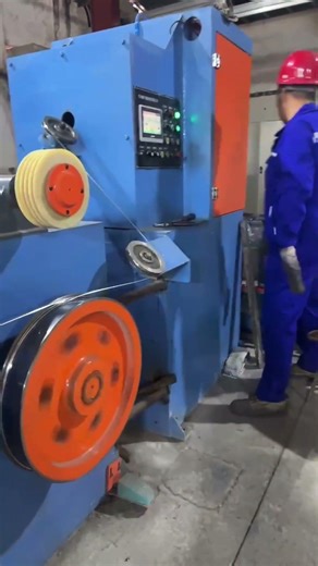 Small Water Tank Wire Drawing Machine 3.5-1.2mm