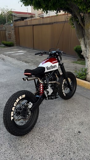 AZFER CUSTOMS on Instagram: "This livery never gets old 😶‍🌫️#caferacer #custombike #honda #bikes #azfercustoms"