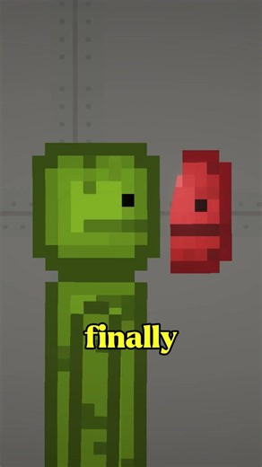 How to make a melon with an APPLE FACE in Melon Playground! #mods #melonplaygroudmeme