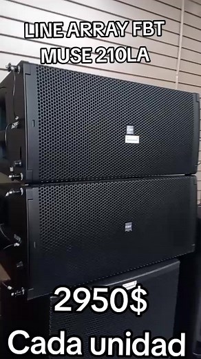 Exploring the FBT Muse 210LA Line Array System