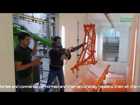 Self Teach CMA Painting Robot