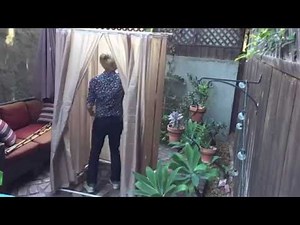 DIY: Build a sukkah for a small patio or balcony