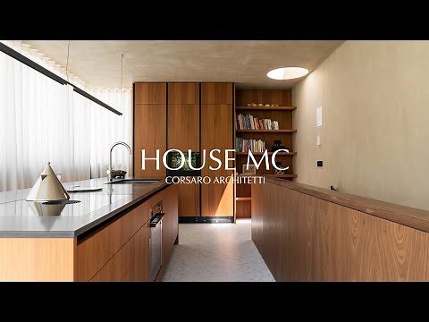 The most beautiful modern house in Italy is in a historic center in Puglia: House MC (House Tour)