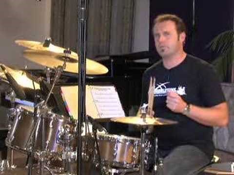 Basic Jazz Pattern - Drum Lessons