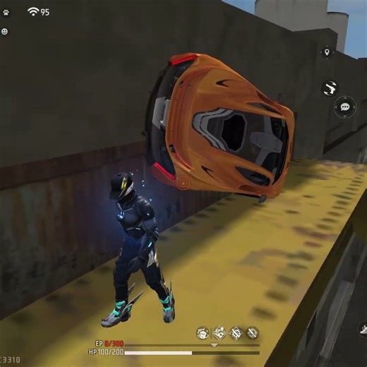 Malik Accident Free Fire Funny Video #malikaccident #ff