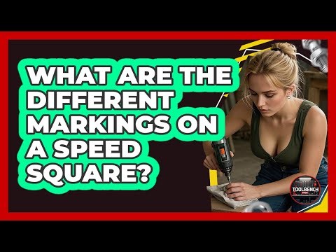 What Are the Different Markings on a Speed Square?