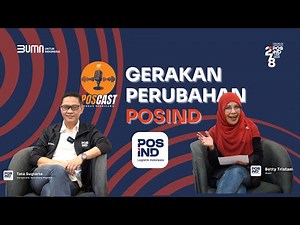 Transformasi PosIND untuk Logistik Indonesia yang Lebih Maju!