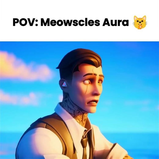 Meowscles 🥶 #fortnite #edit #gaming #fyp