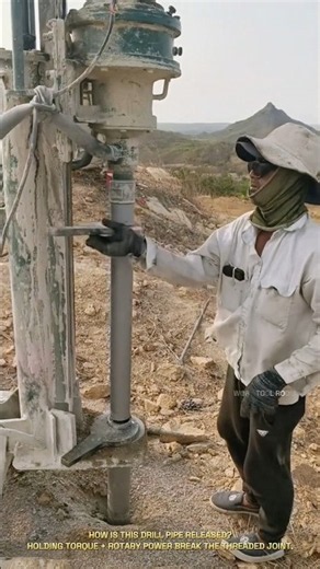 How Drill Pipe Joints Are Released: The Breakout Process on a Drilling Rig
