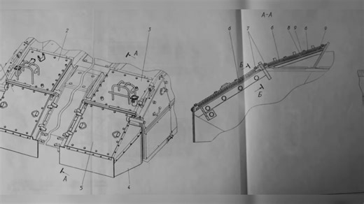 关于苏末195工程的侧正面爆反和车体内部结构以及发动机（真实内部结构）